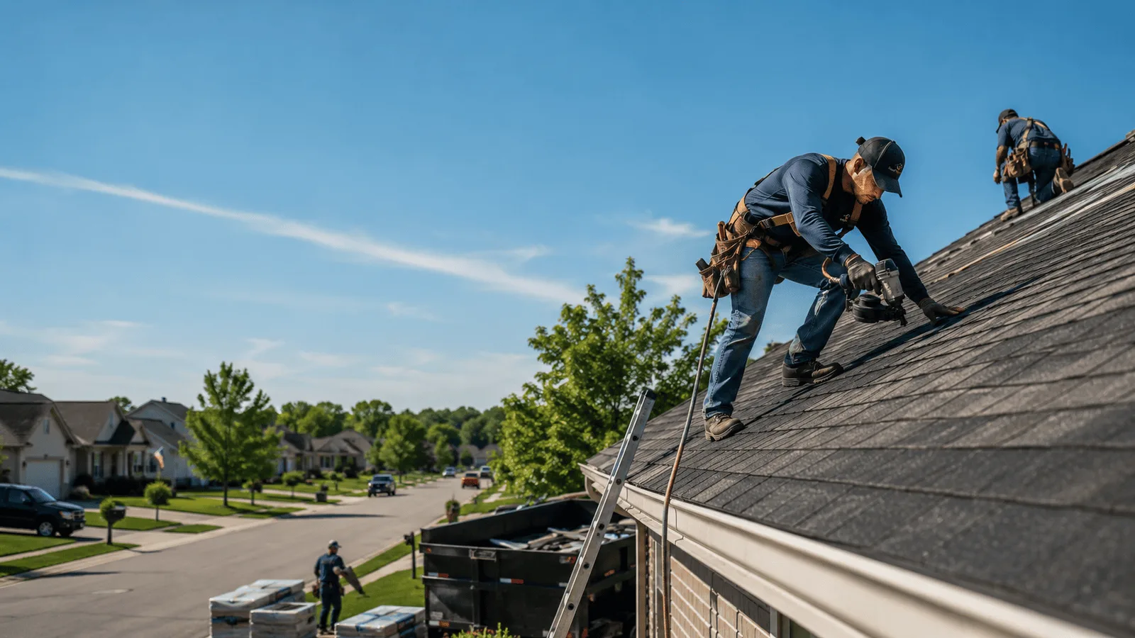 Roof Inspection in Shelbyville, MI